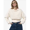 Busem Majica Sweatshirts kremna
