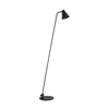 Argon 8003 - Stojeća lampa AVALONE 1xE27/15W/230V crna