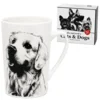 Velika porcelanasta skodelica Labrador 400 ml Premium Gift