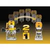 Električna glodalica 2 u 1 DeWalt D26204K