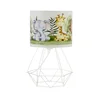Dečija stona lampa KIDS ROOM 1xE27/60W/230V, prečnik 18 cm, motiv džungle
