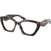 Prada PR09YV 2AU1O1 ONE SIZE (54) Havana/Kristalna