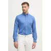 Polo Ralph Lauren Srajca 710B20512004 Modra Custom Fit