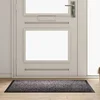 vidaXL Doormat Svetlo siva 80 x 120 cm Teddy tkanina