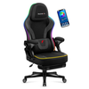 Gejmerska stolica Huzaro Force 4.6 RGB Black Mesh Smart