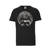 LOGOSHIRT Majica Looney Tunes - Coyote Mond črna