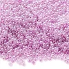 Kašaste perle (seed bead) 11/0 -2 mm pastelna lila
