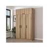 Hanah Home Ormar Minar 235, 135x235x52 cm, Smeđa