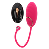 ToyJoy Ivy Lily Remote Egg Pink
