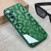 Maska za mobilni telefon Samsung Galaxy A24 4G SHINY GLASS, Zelena