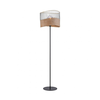Leuchten Direkt 11151-79 - Podna lampa REED 1xE27/60W/230V