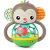 OBALL Hračka multisenzorická Grab & Giggle Monkey™ 6m+
