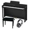 CASIO AP-300BK SET NEW CELVIANO DIGITAL PIANO ČRN