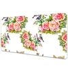 Decormat Podloga za pisalno mizo Ptice na veji 120x60 cm