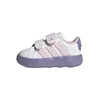 Adidas Patike za devojčice Grand Court Minnie Cf I, KI9443, Belo-ljubičaste