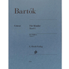 BARTOK:FUR KINDER 1 KLAVIER SOLO
