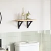 Ploča stola 40x20x2 cm Pravokutna Masivna Drvena Akacija