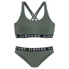 Elbsand Bikini, zelena