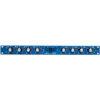 Union Audio ORBIT.6 ISO/X-Fader, Rackmount Mixer, blue