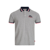 Moška polo majica Lonsdale Marl Grey
