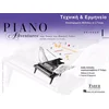 FABER:PIANO ADVENTURES TECHNIQUE & PERFORMANCE 1