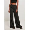 Womens Modal Wide Trousers Black