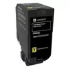 Lexmark 74C20Y0 toner cartridge 1 pc(s) Original Yellow