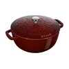 Cast iron Cocotte cooking pot, 26cm/4.9L, Grenadine - Staub