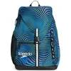Speedo printed 35l team rucksack blue modra