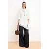 Trendyol Modest Ženska majica Tctss26Rt00005, Bela