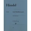 HANDEL:SIX RECORDER SONATAS