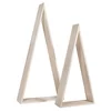 Rayher. Lesen okvir, trikoten, set 2, 20x7,5x42cm + 26x8x54 cm