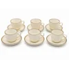 AMC HOME SET ŠOLJA 6/1 RUSTIC CREAM 17793