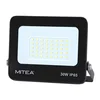 Mitea M480030-C6 LED reflektor 30 W 6500 K, crni, IP65