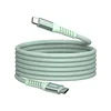 Magnetni kabel Verbatim Sync & Charge - USB-C na USB-C®, 100 W, 120 cm - zelen