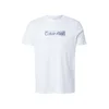 Calvin Klein Majica  temno modra / bela