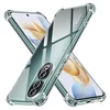 Silikonska futrola s ojačanim rubovima za Motorola Moto G31/Moto G41 - Prozirna KP30056