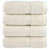 Premium ručnici za goste SOLUND 4 kom. krem 30x50 cm 600 g/m2