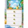 Ananas YellowGreen Decorative Handle Set