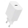 20W USB Type-C stenski polnilnik, združljiv z iPhone 16e, kabel ni priložen