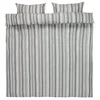 Set posteljine IDA bojeno predivo 200x220 bela/crna