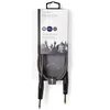 COTH23000GY15 Mono audio kabl, 6.35 mm Muski na 6.35 mm Muski, Nickel Plated, 1.50 m, Okrugli, PVC