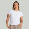 STRIX Women‘s Ribbed Tee White