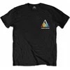 Imagine Dragons Majica Evolve Logo Unisex Black 2XL