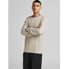 JACK & JONES Pulover, bež