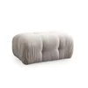 Atelier del Sofa Tabure Petite, 95x65x75cm, Krem