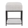 Svetlo siv tabure Milou – White Label