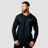 GymBeam Muška majica dugih rukava Basic Navy