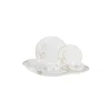 Madame Coco Porcelanski set za ručavanje za 6 osoba Alvin, 30 delova, Beli