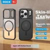 Rock Maska za mobilni telefon iPhone 17 Pro, Crna
